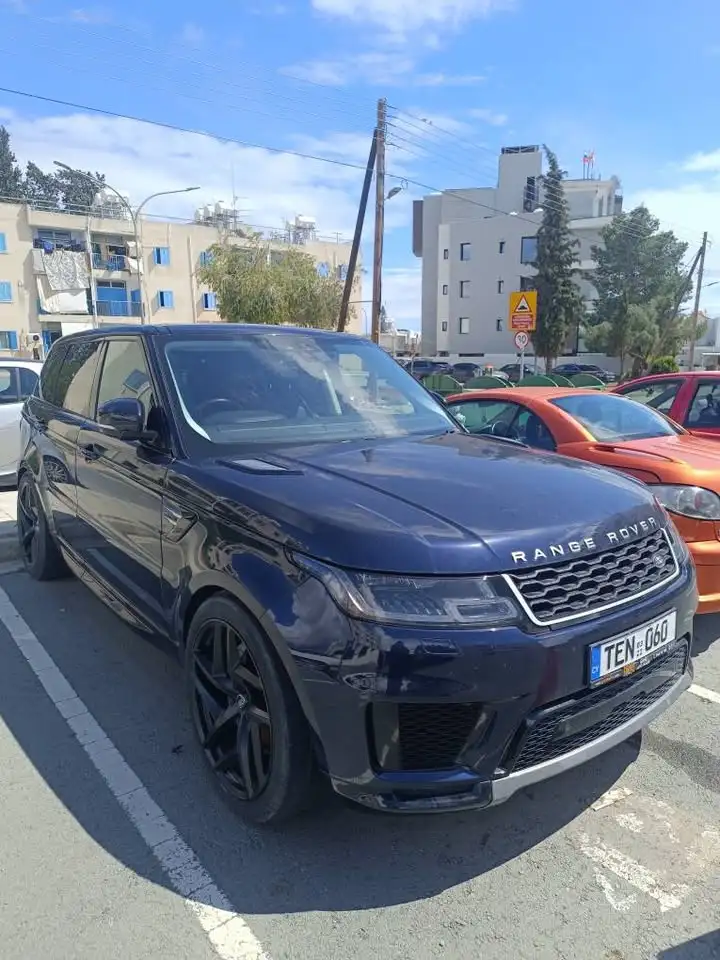 2022 Range Rover 2022 Sport Cyprus