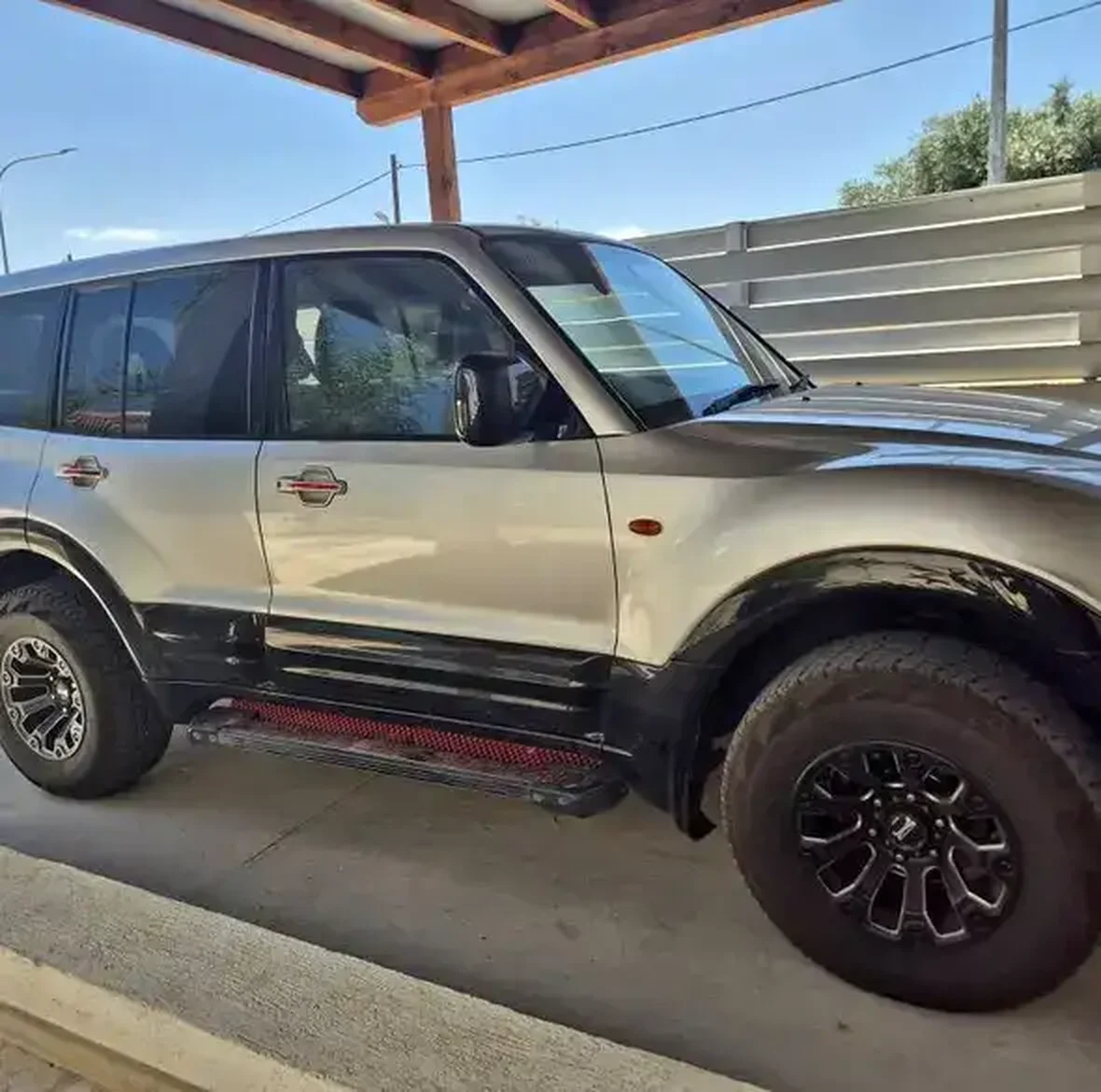Mitsubishi Pajero 2,8L 1998