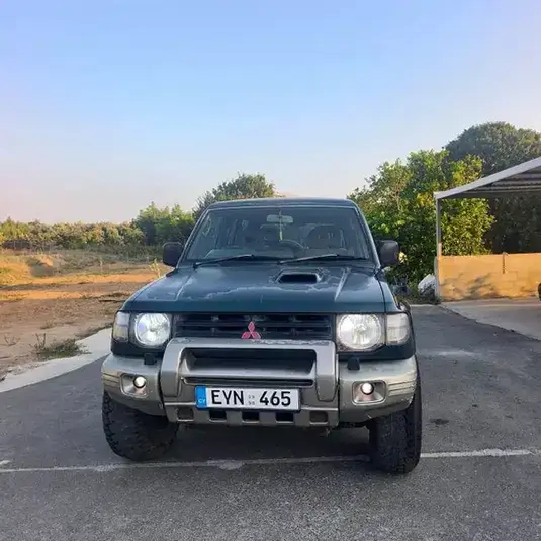 1998 Mitsubishi Pajero 2,8L 1998 Cyprus