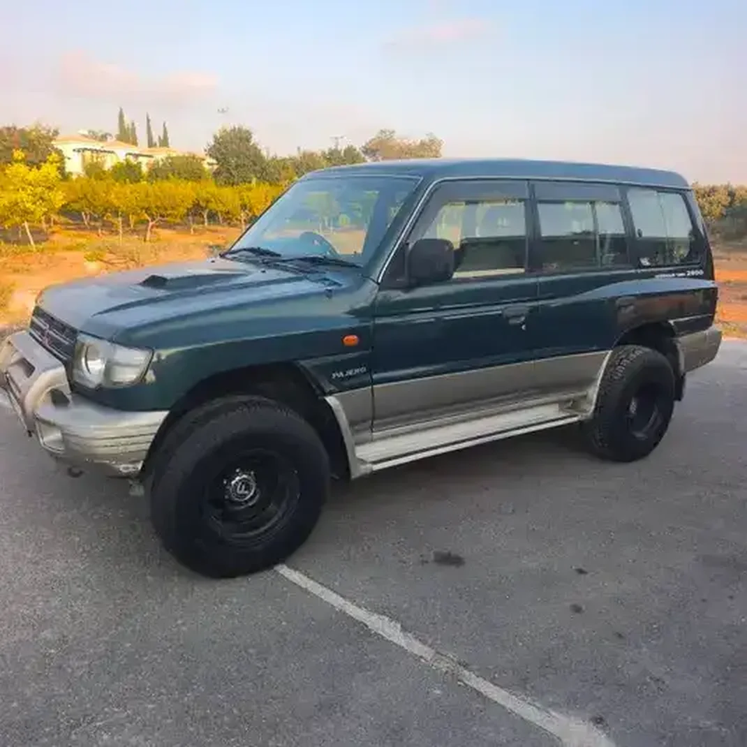 1998 Mitsubishi Pajero 2,8L 1998 Cyprus
