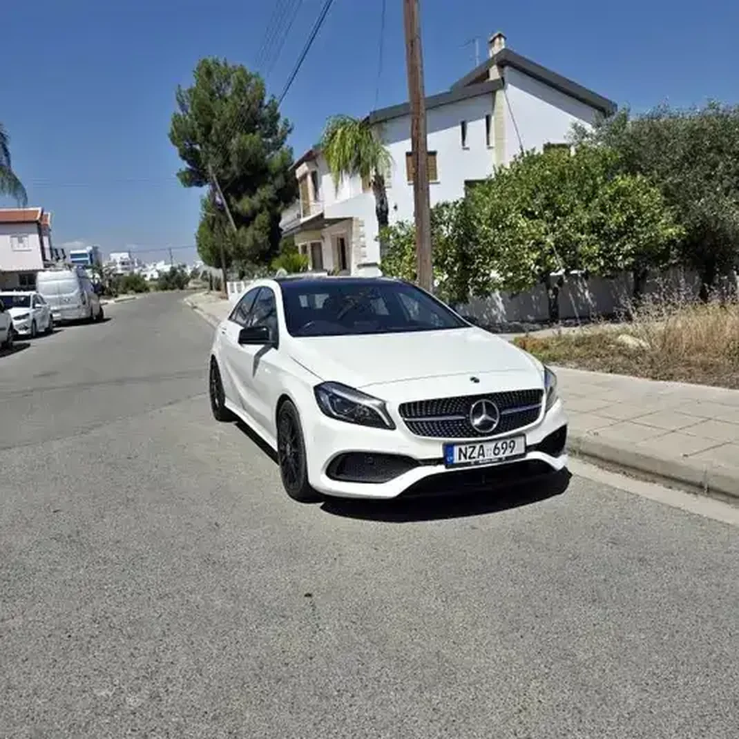 Mercedes A 1,5L 2017