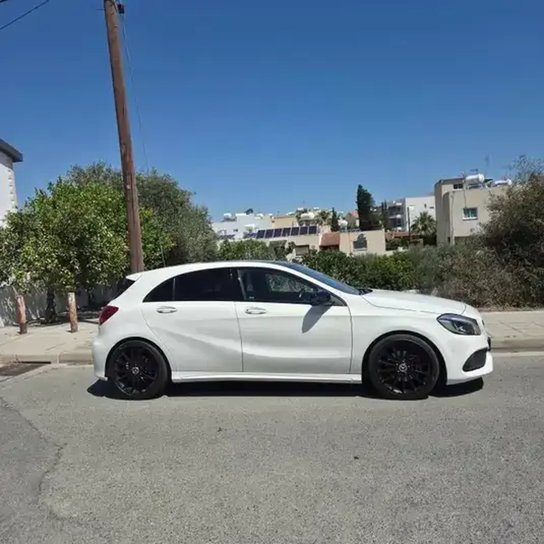 2017 Mercedes A 1,5L 2017 Cyprus