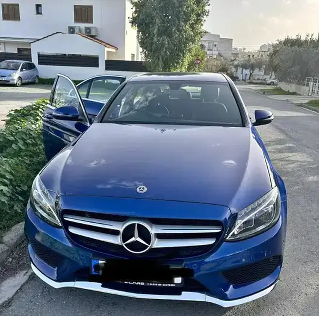 2017 Mercedes A 1,5L 2017 Cyprus