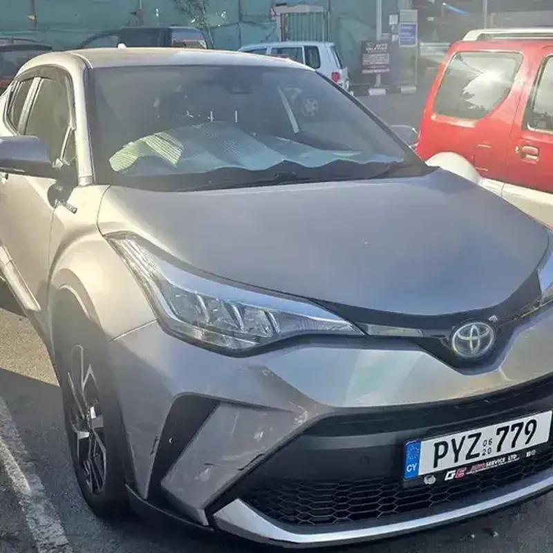 2017 Toyota C-Hr 1,8L 2017 Cyprus