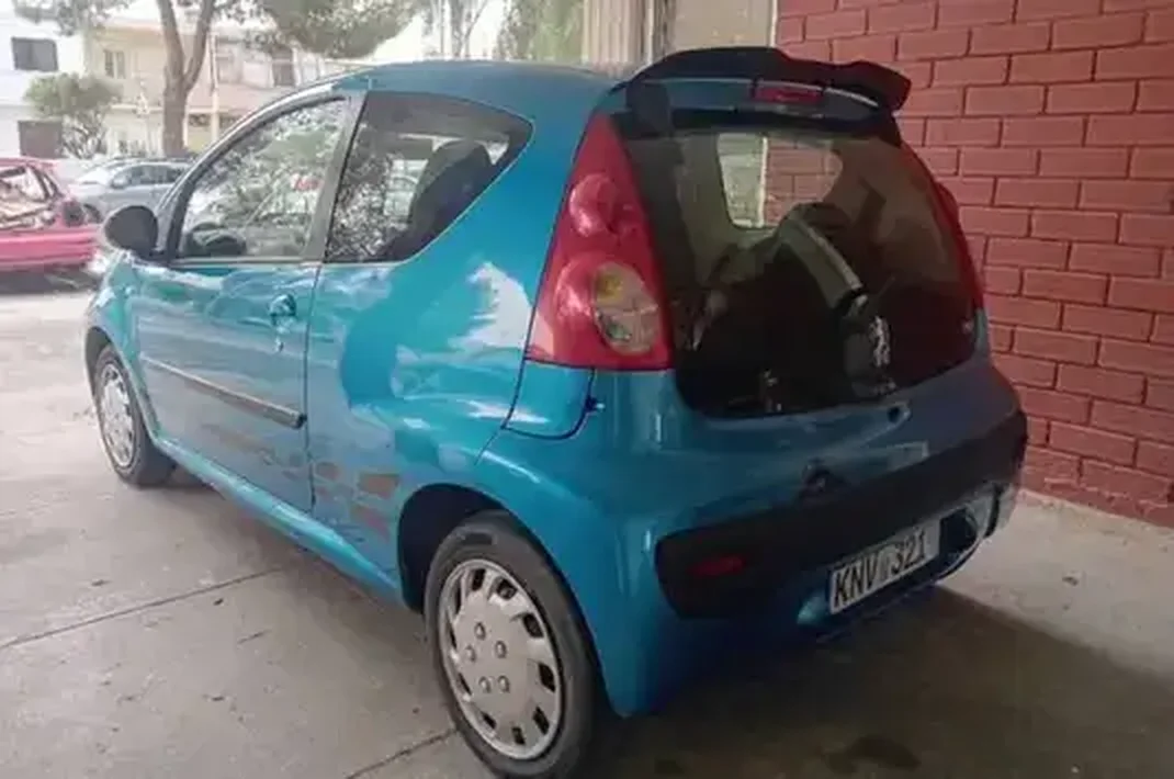 2006 Peugeot 107 2006 Cyprus