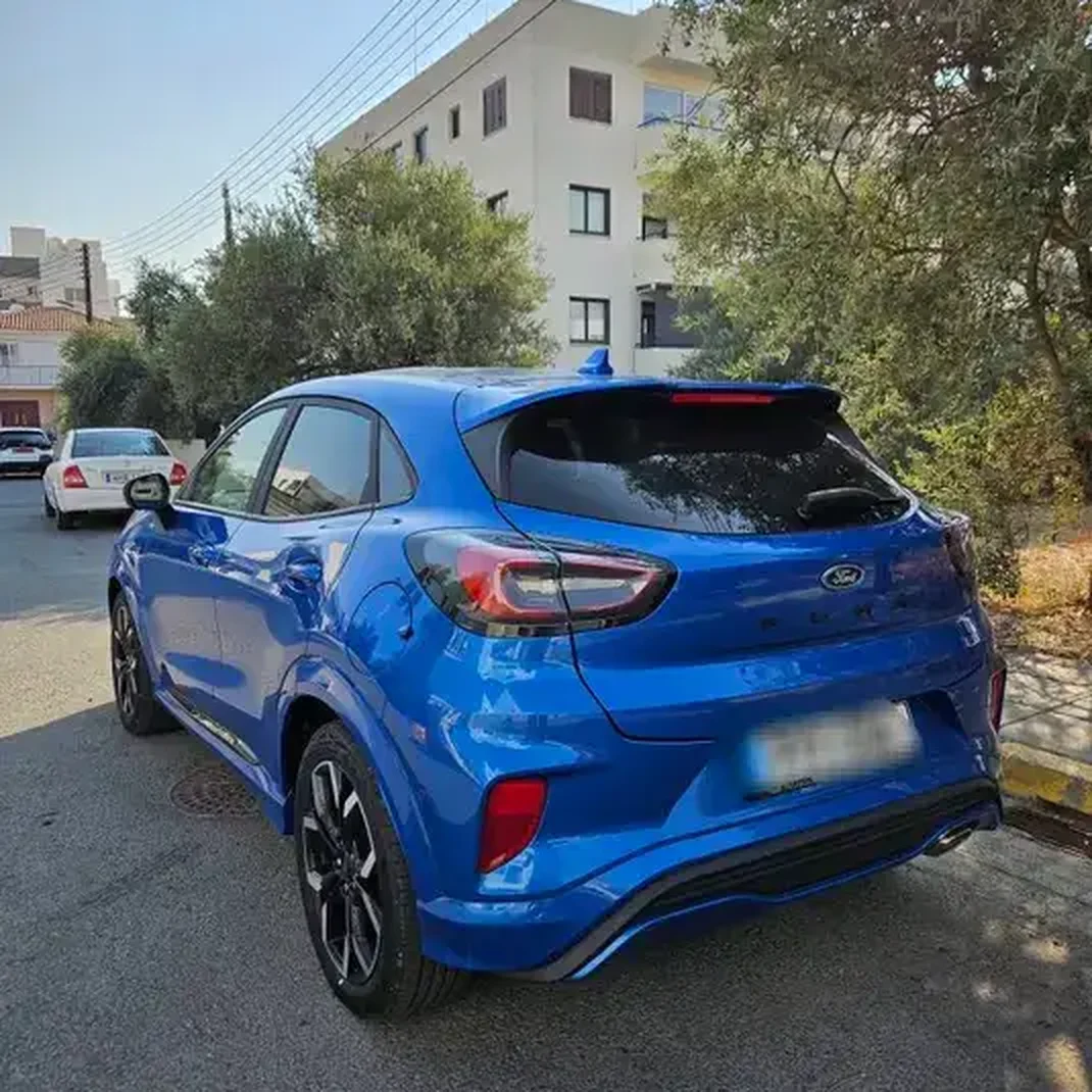 2024 Ford Puma 1,0L 2024 Cyprus