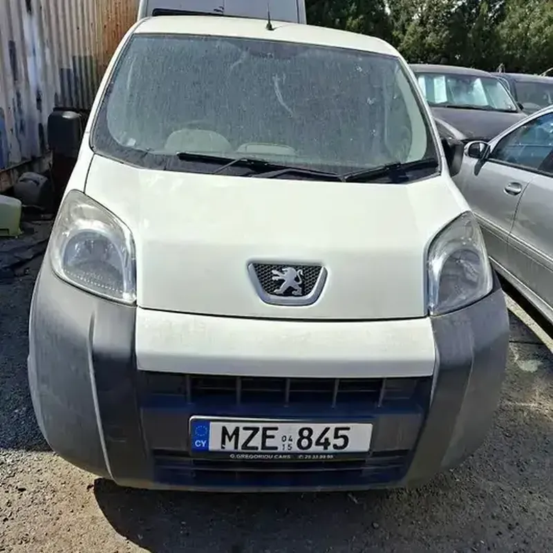 2017 Citroen Berlingo 1,6L 2017 Cyprus
