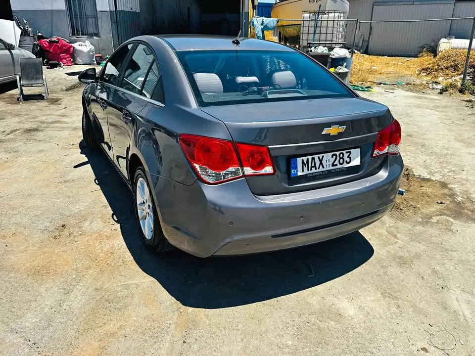 Chevrolet Cruze 1,6L 2012