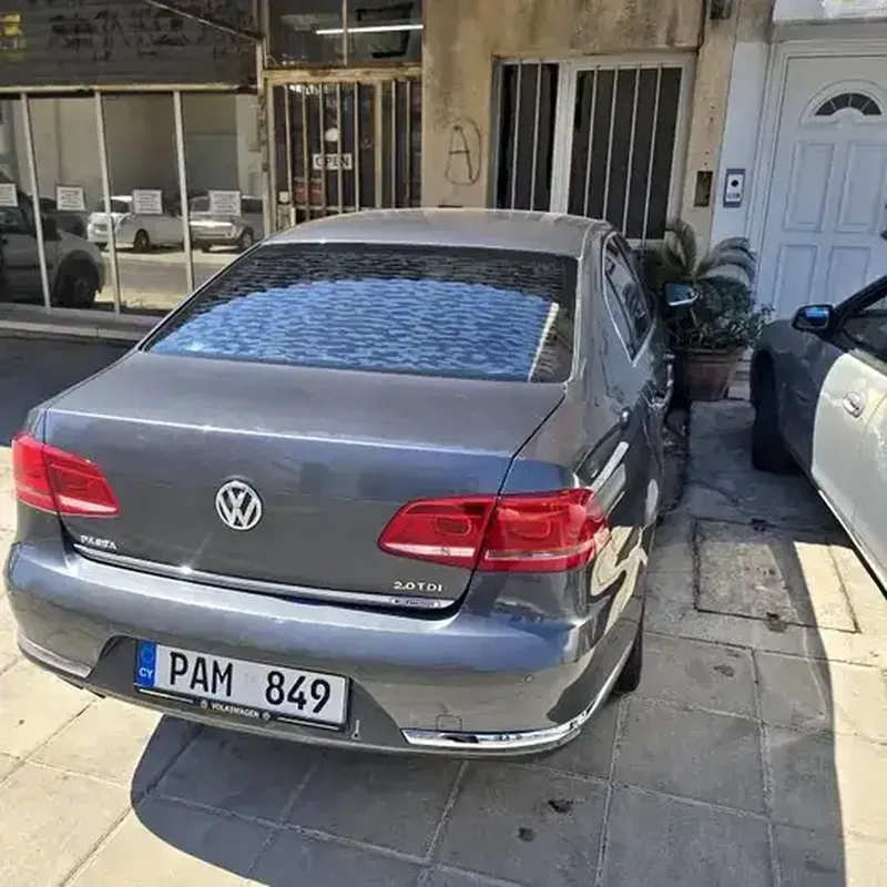 2017 Volkswagen Passat 1,6L 2017 Cyprus