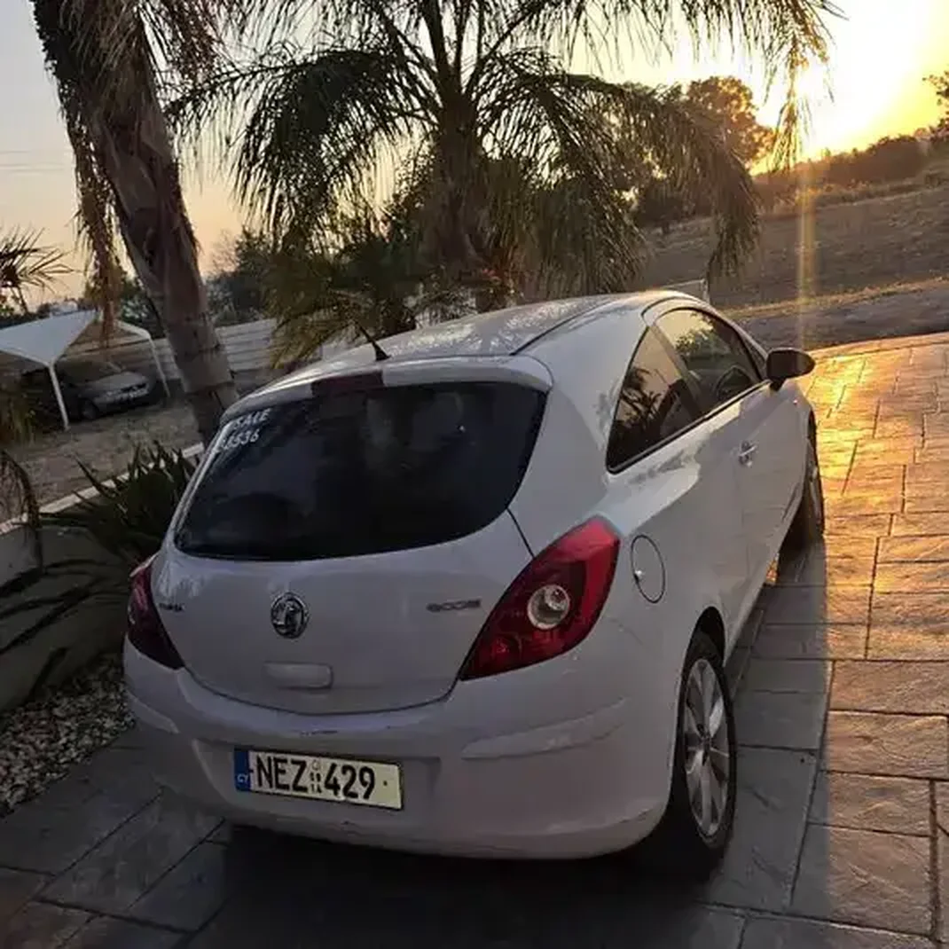 Opel Corsa 1,3L 2014