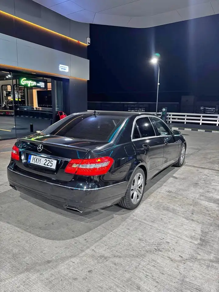 2012 Mercedes E 2,1L 2012 Cyprus