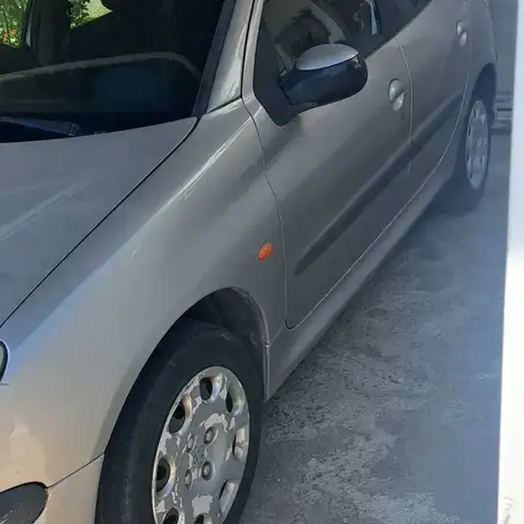 2004 Peugeot 206 2004 Cyprus