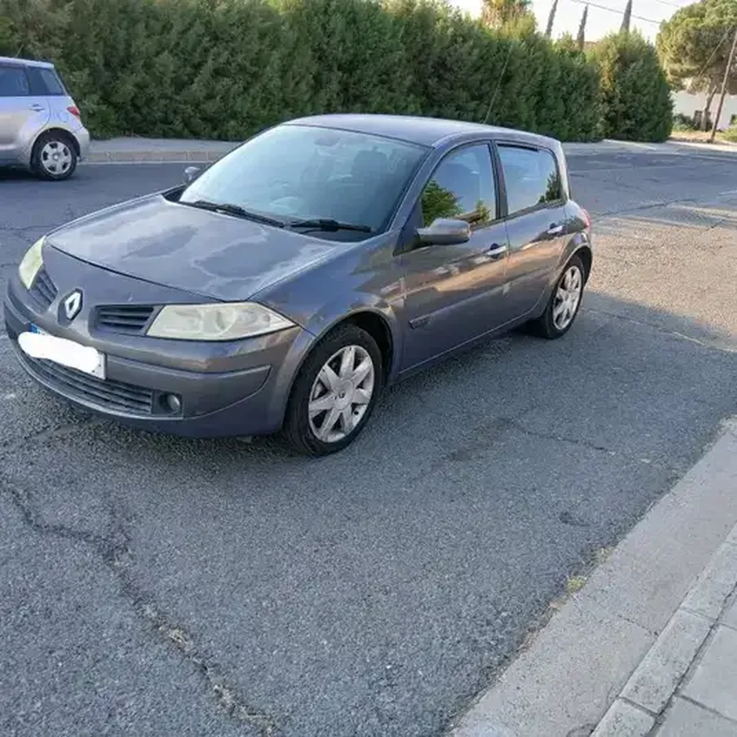 Renault Megan Cyprus