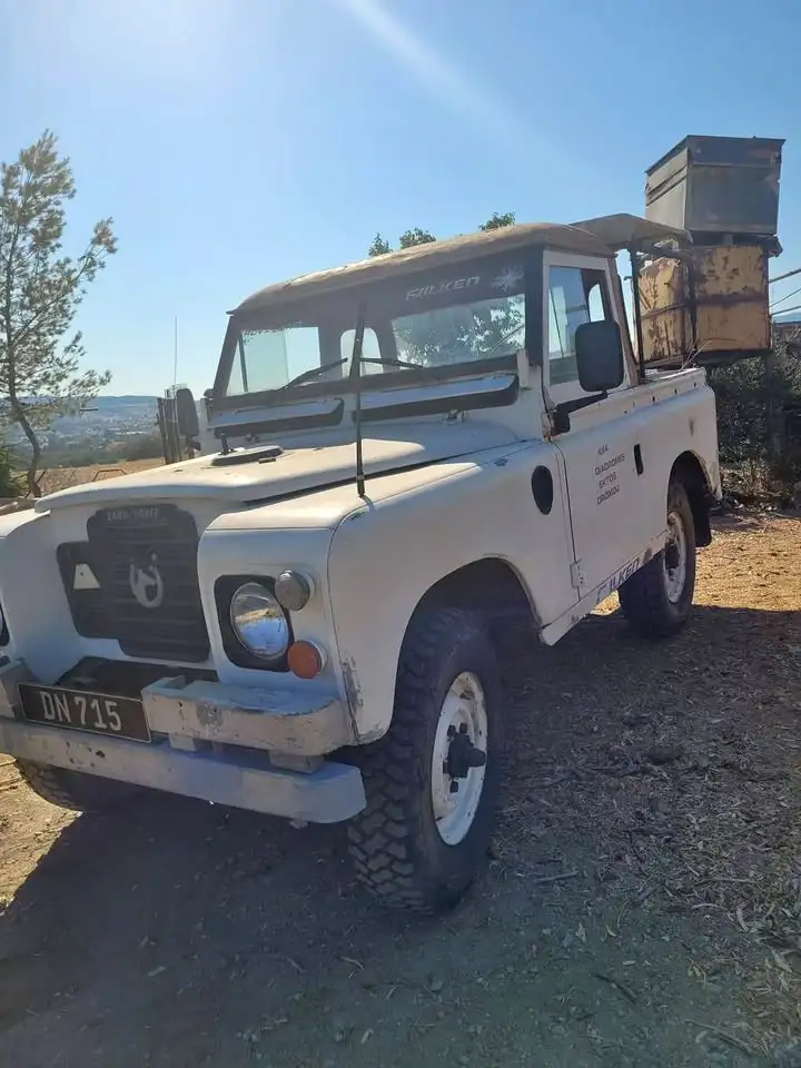 1962 Land Series 1962 Cyprus