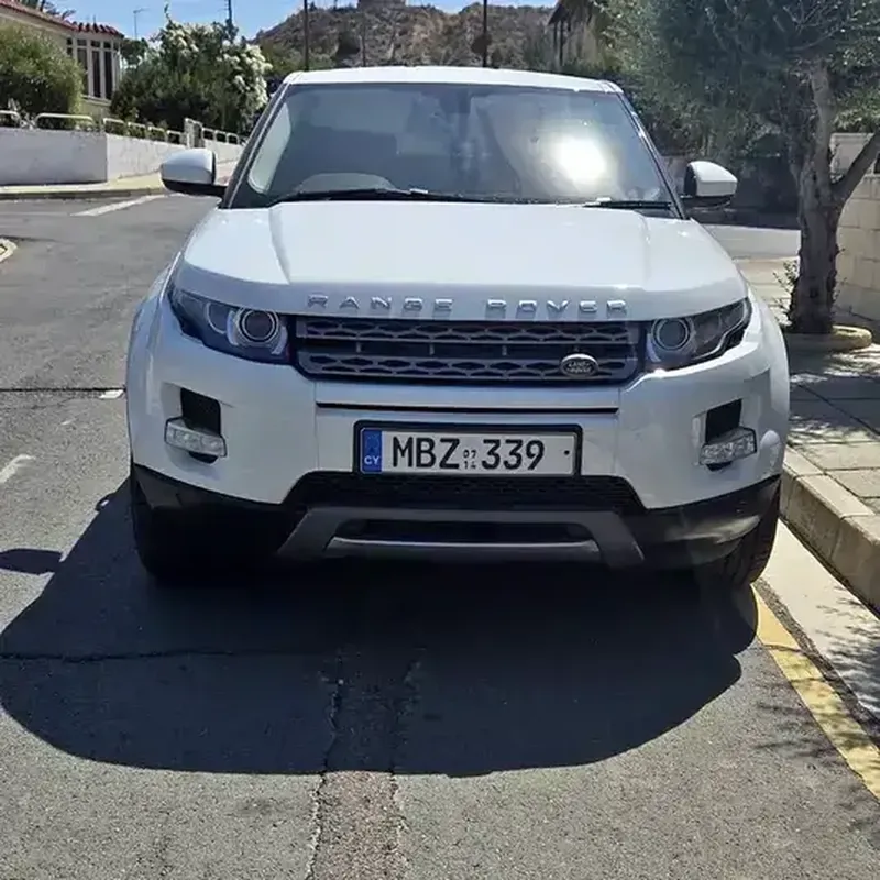 2014 Land-Rover Range-Rover-Evoque 2,0L 2014 Cyprus