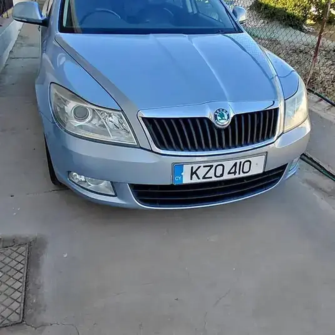 Skoda Octavia 1,6L 2011