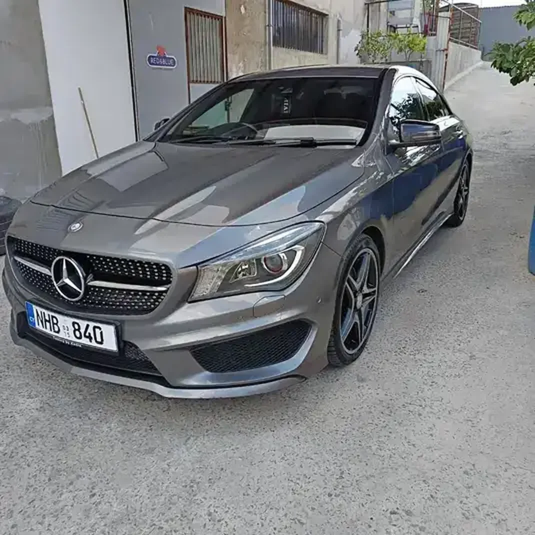 2015 Mercedes CLA 2,1L 2015 Cyprus