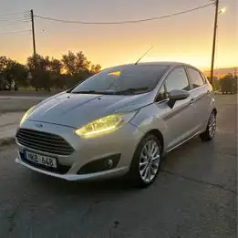 2017 Ford Fiesta 1,0L 2017 Cyprus