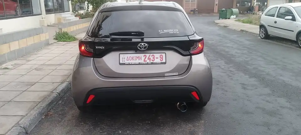 2021 Toyota Yaris 1,5L 2021 Cyprus