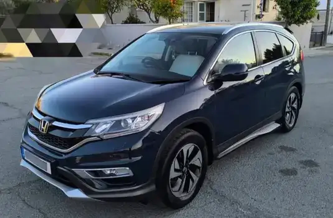 HONDA 2016 CRV 1.6 I DTEC (160 HP )  4x4 REAL TIME AWD