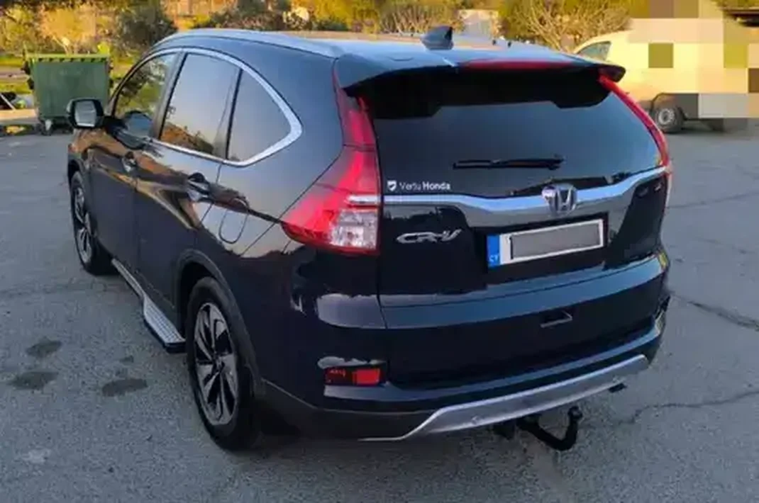 2016 HONDA 2016 CRV 1.6 I DTEC (160 HP )  4x4 REAL TIME AWD Cyprus