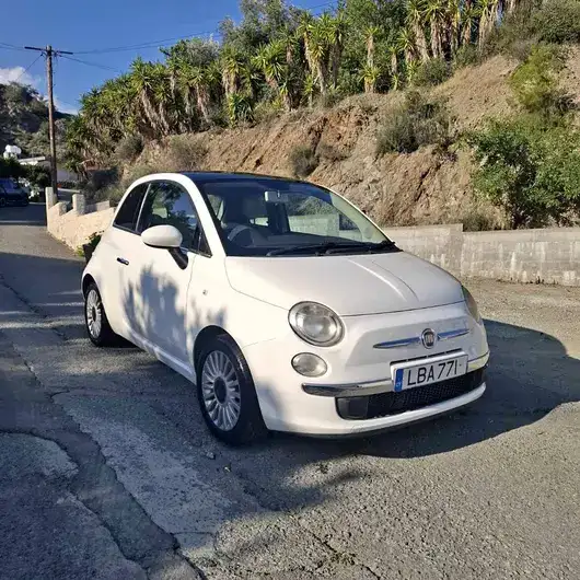 2015 Fiat 500 1,2L 2015 Cyprus