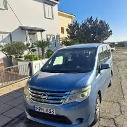 2014 Nissan Serena 2014 Cyprus