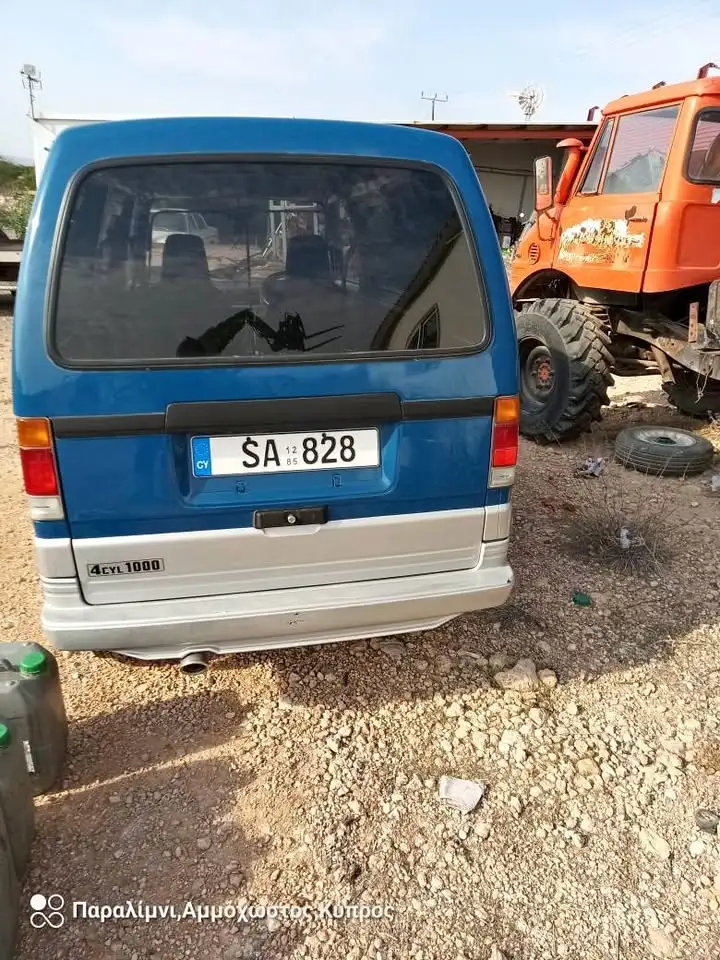 Suzuki VAN 1985
