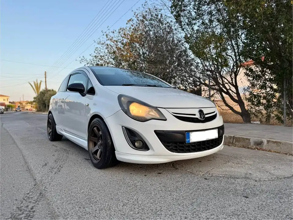 Opel Corsa 1,3L 2012