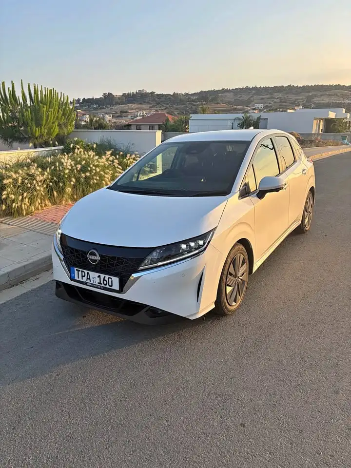 Nissan Note 2023