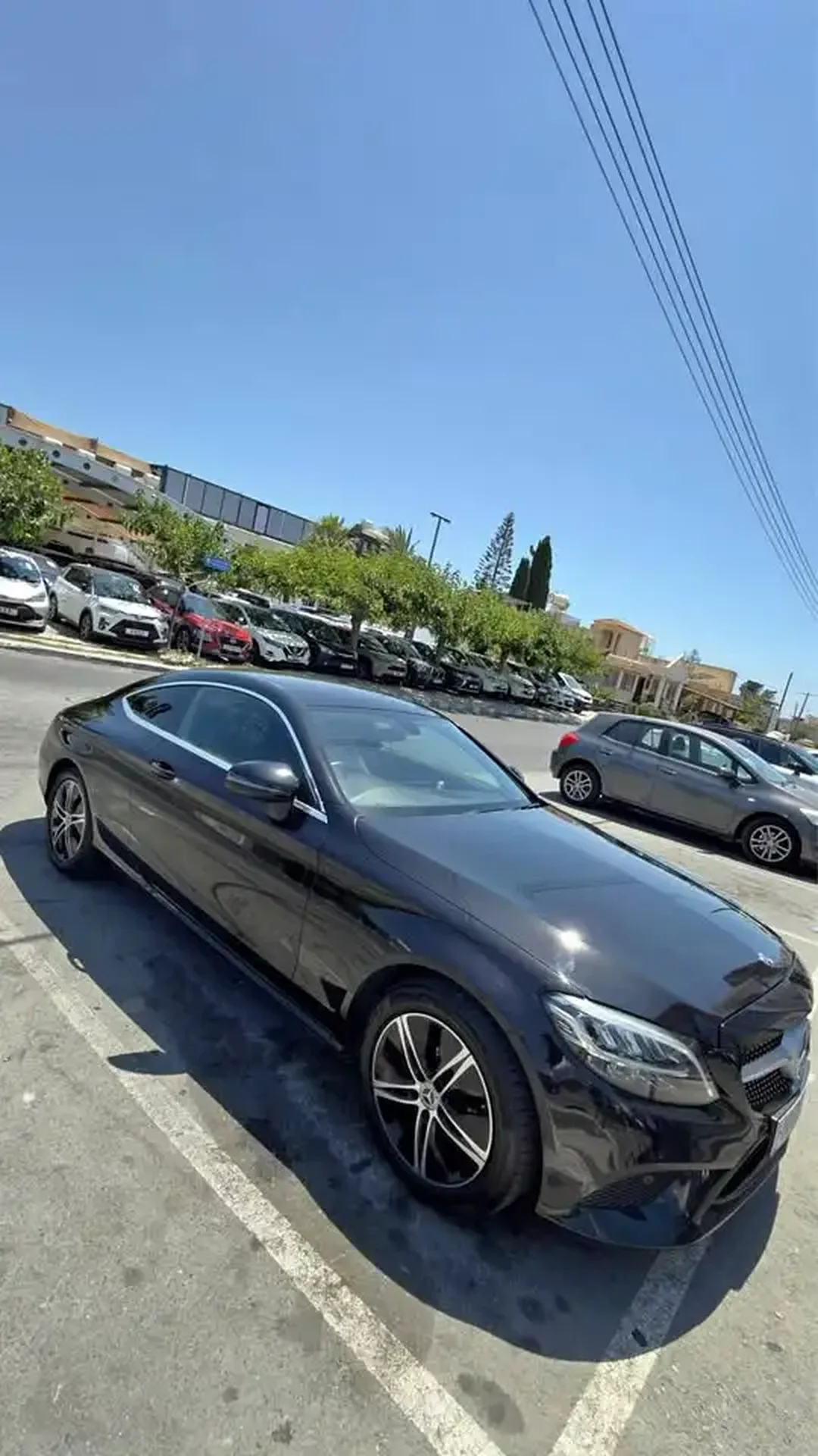 Mercedes C 1,5L 2019