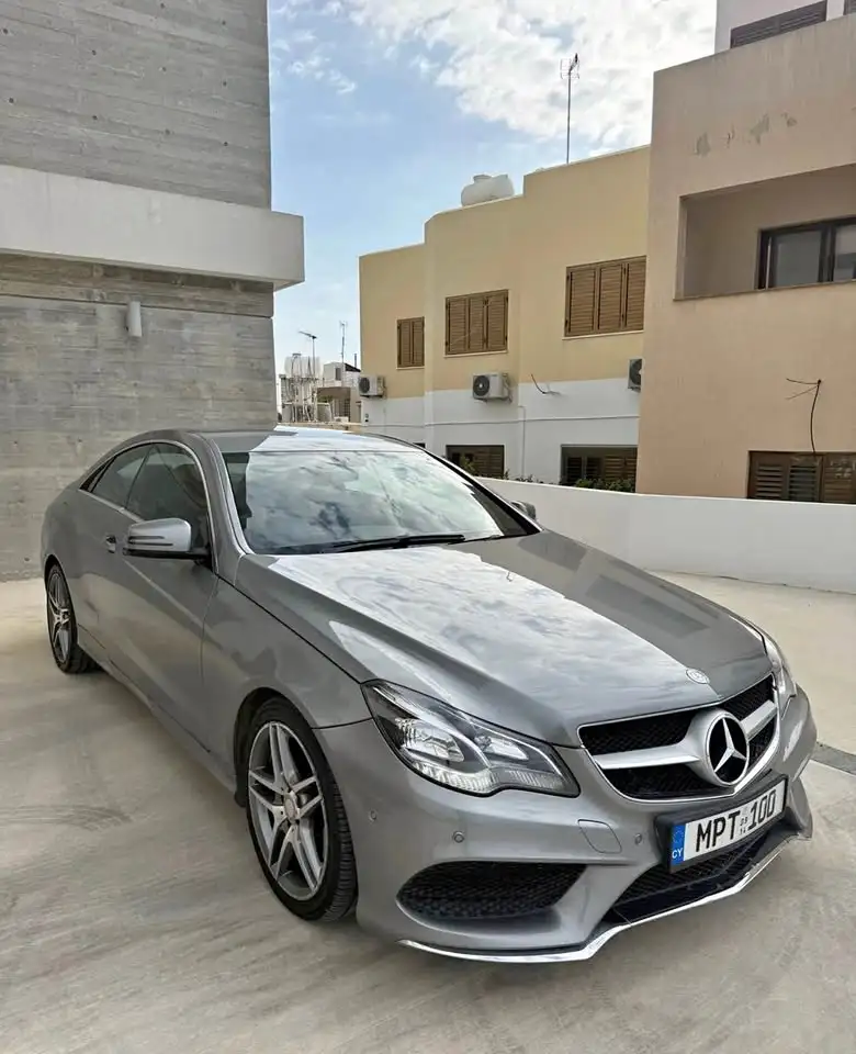 Mercedes E 2,0L 2014