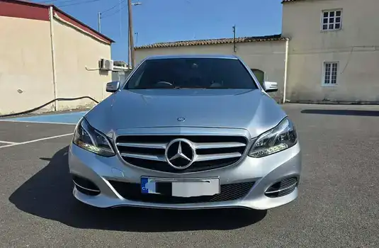 2014 Mercedes E 2014 Cyprus