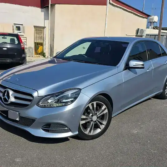 2014 Mercedes E 2014 Cyprus