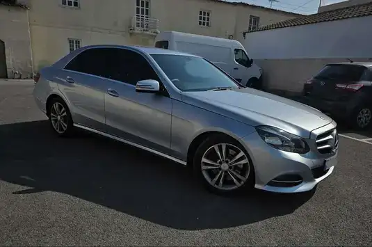 2014 Mercedes E 2014 Cyprus