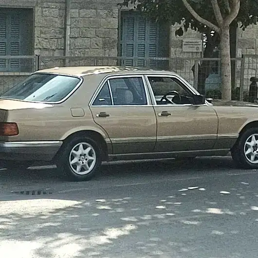 Mercedes 190E Cyprus