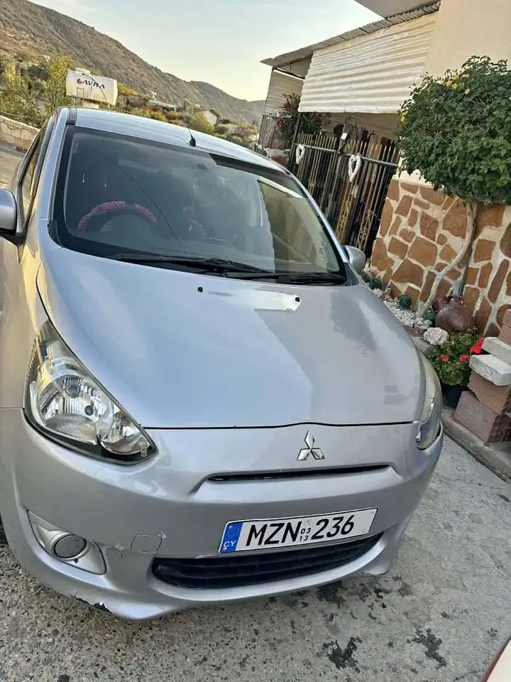 2013 Mitsubishi Mirage 1,0L 2013 Cyprus