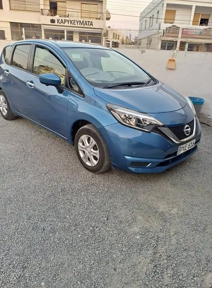 Nissan Note Cyprus