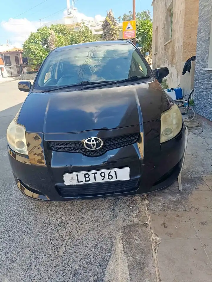 Toyota Auris 1,8L 2008