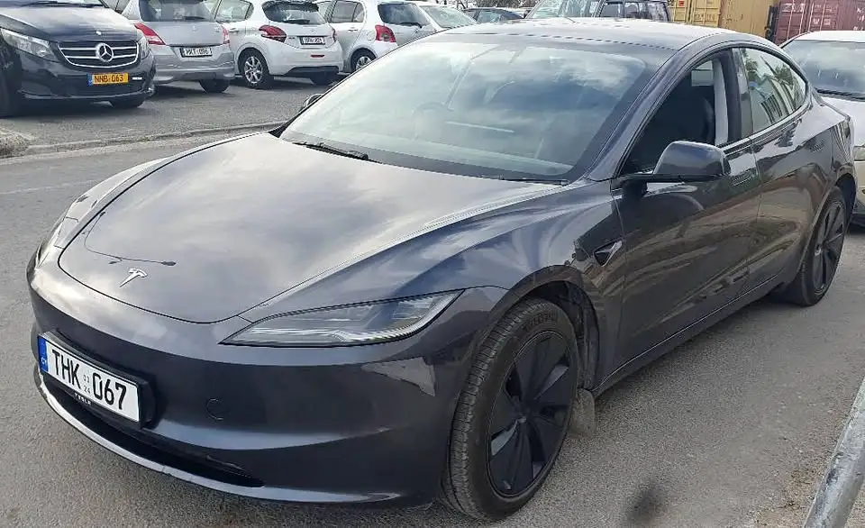 Tesla Model Cyprus