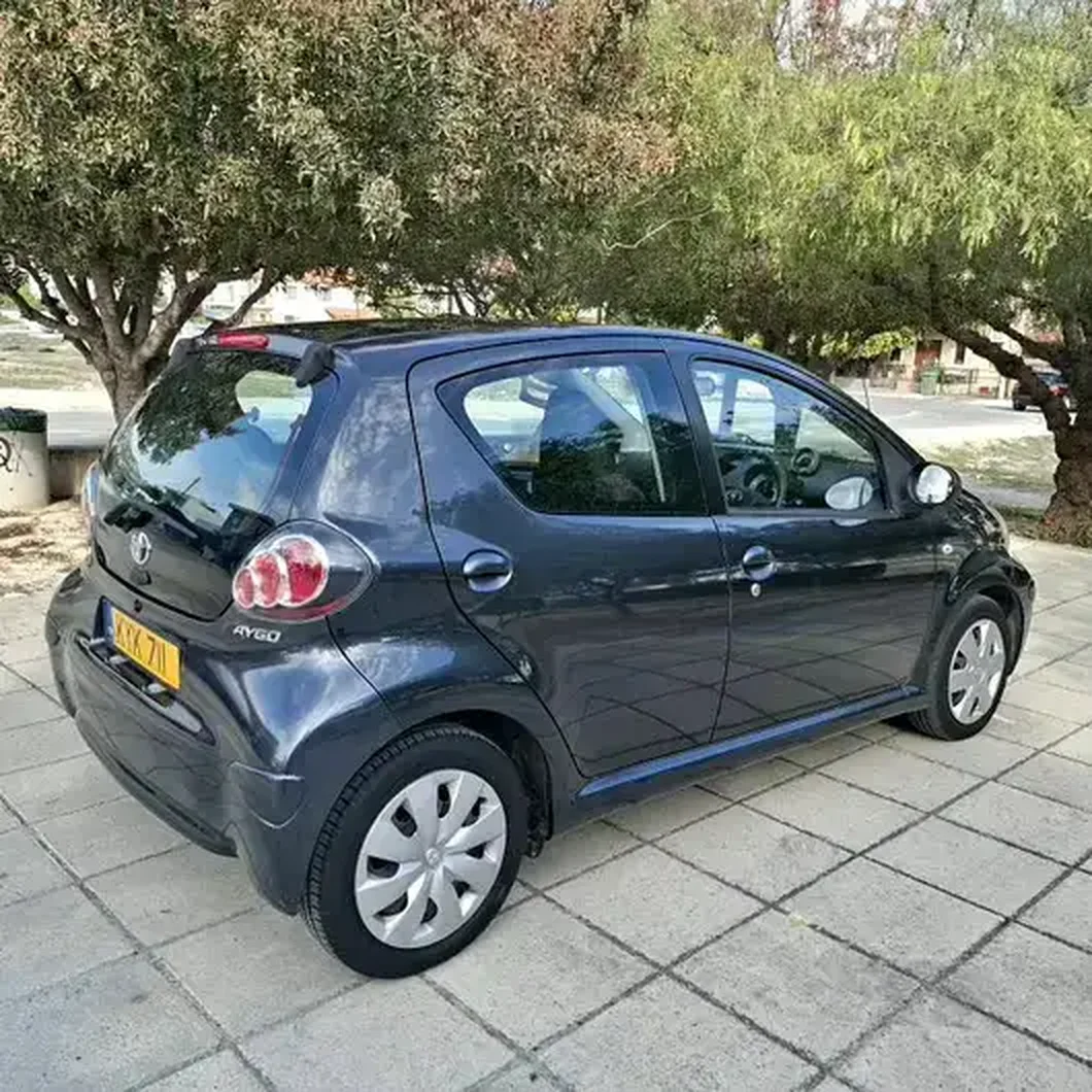 Toyota Aygo 1,0L 2013