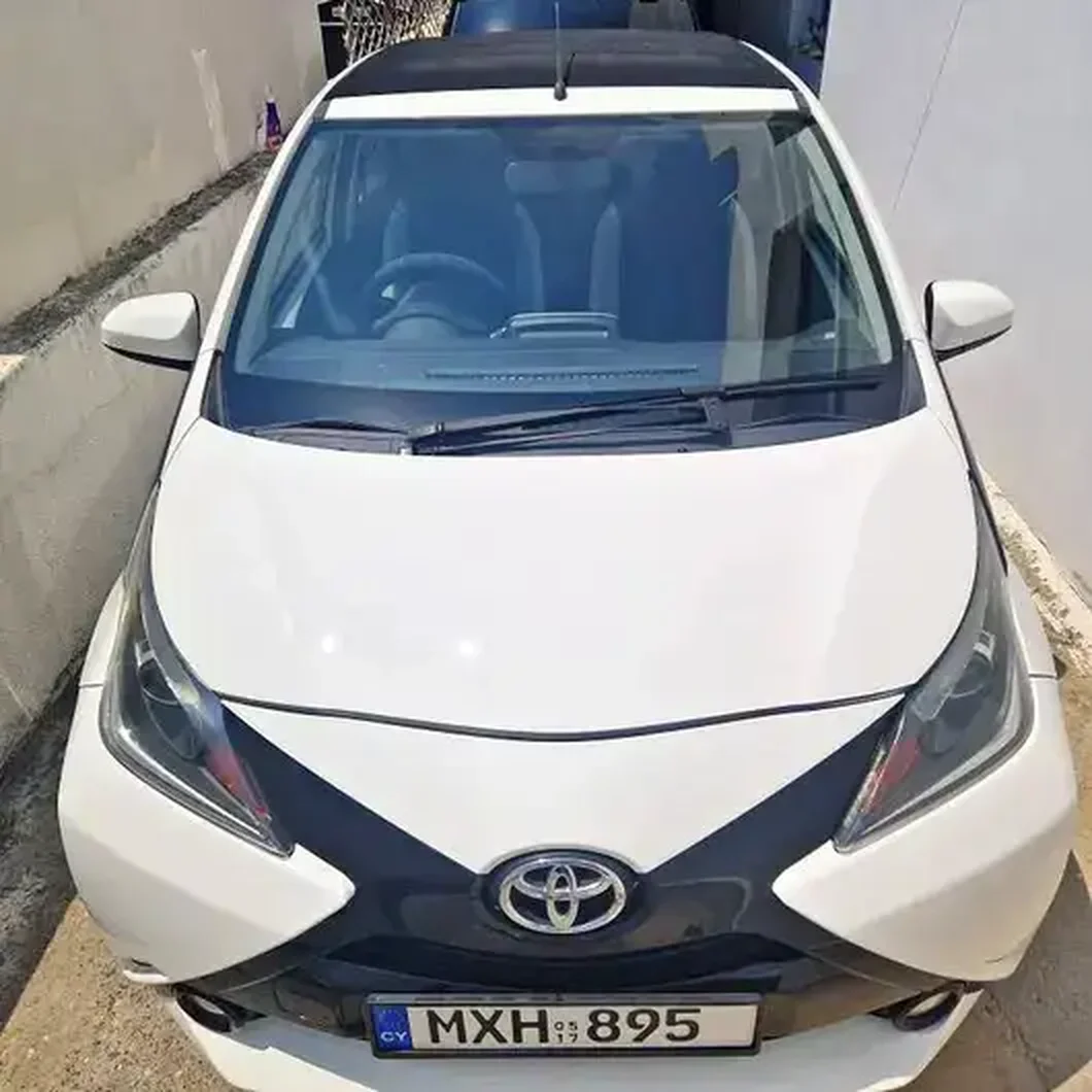 2013 Toyota Aygo 1,0L 2013 Cyprus