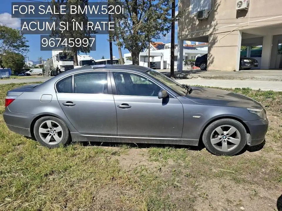BMW 5 2,0L 2008