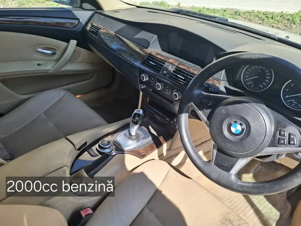 2008 BMW 5 2,0L 2008 Cyprus