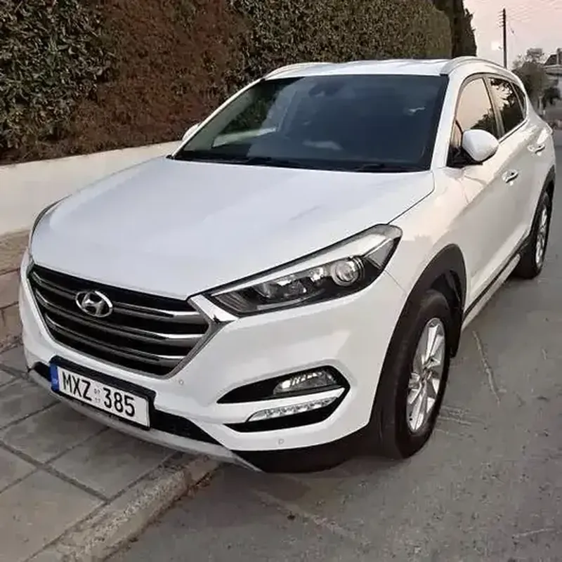 2024 Hyundai Tucson 1,6L 2024 Cyprus