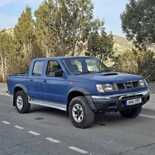 2002 Toyota Hilux 2,4L 2002 Cyprus