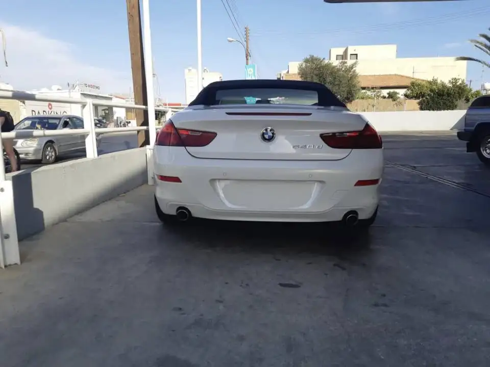 2012 BMW 6 2012 Cyprus