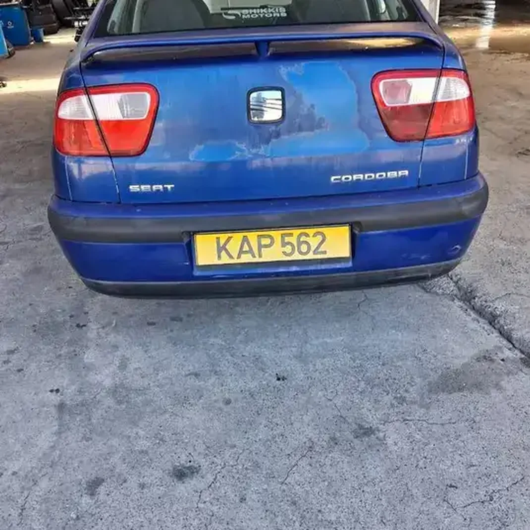 2003 Seat Cordova 2003 Cyprus