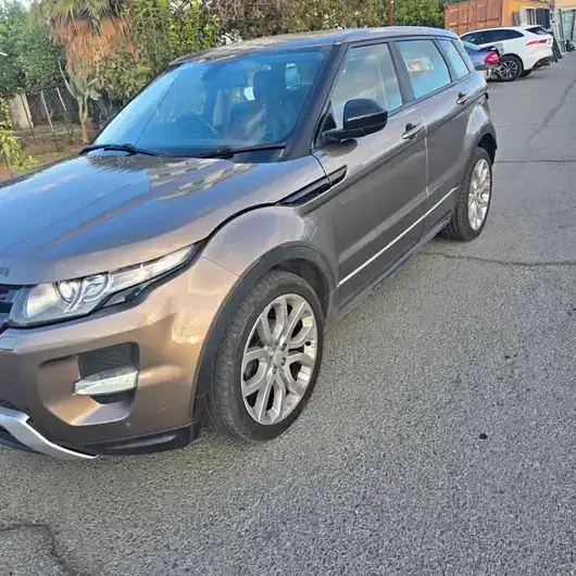 2022 Range Evoque 2022 Cyprus