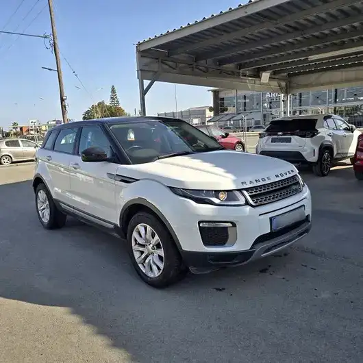 2022 Range Evoque 2022 Cyprus